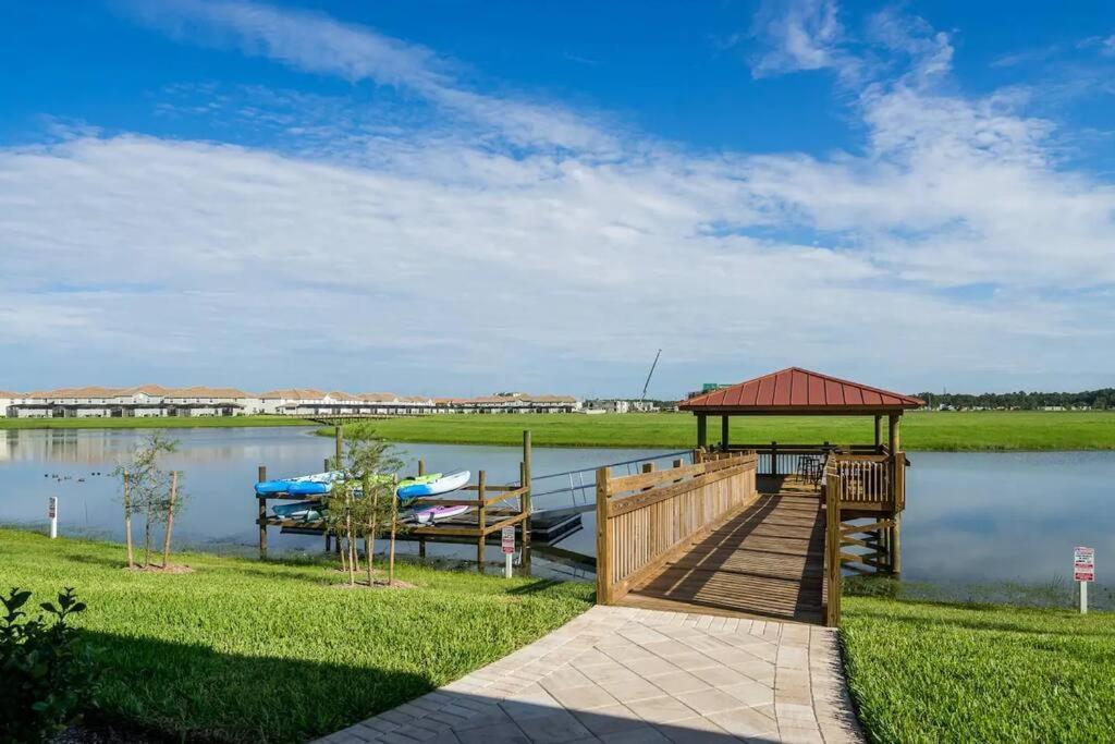 Newly Listed Townhouse Storey Lake, Free Waterpark 키시미 외부 사진